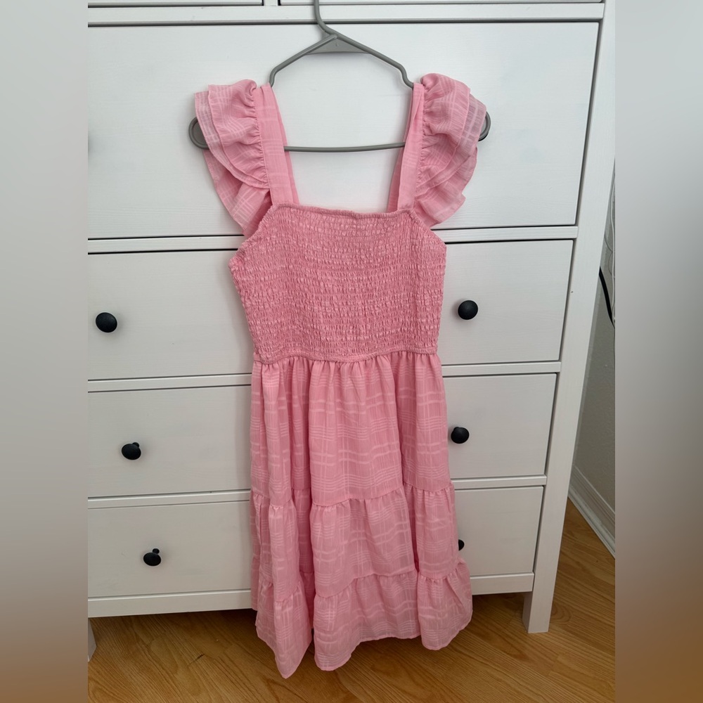 Casual Summer Ruffle Mini Dress